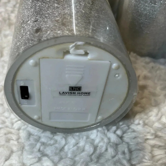 Flameless Candles set of Three with remote. In the box never been used. - Picture 10 of 14